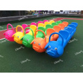 Multi-function Circle Balance Beam for Kids, Three in One Roll Ride Happy Kid Toy, Entertainment Balance Bridge Toy